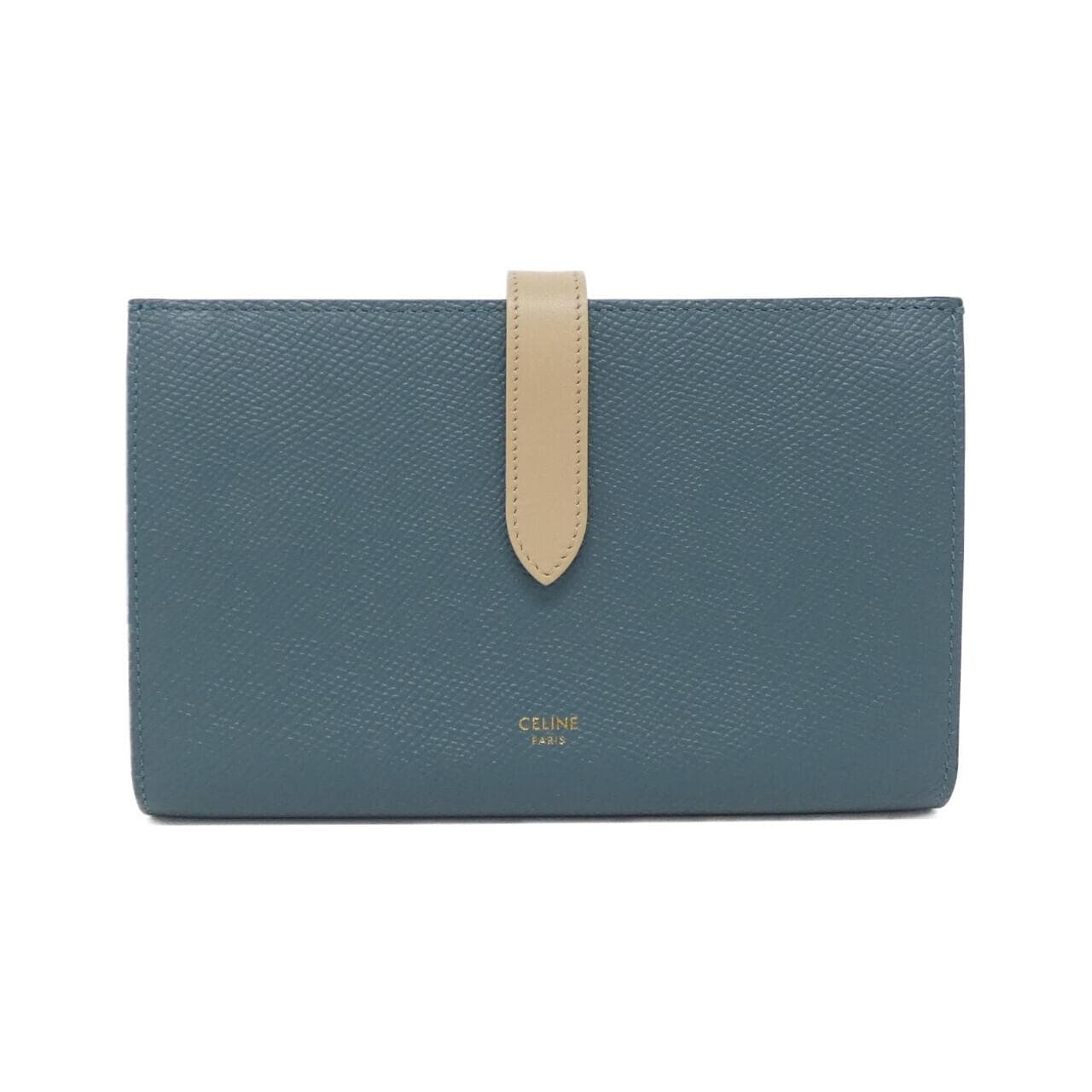 CELINE Large Strap 10B633BRU Wallet