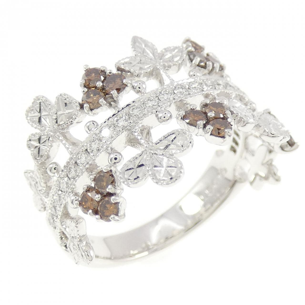 MIKIMOTO钻石戒指 0.54CT