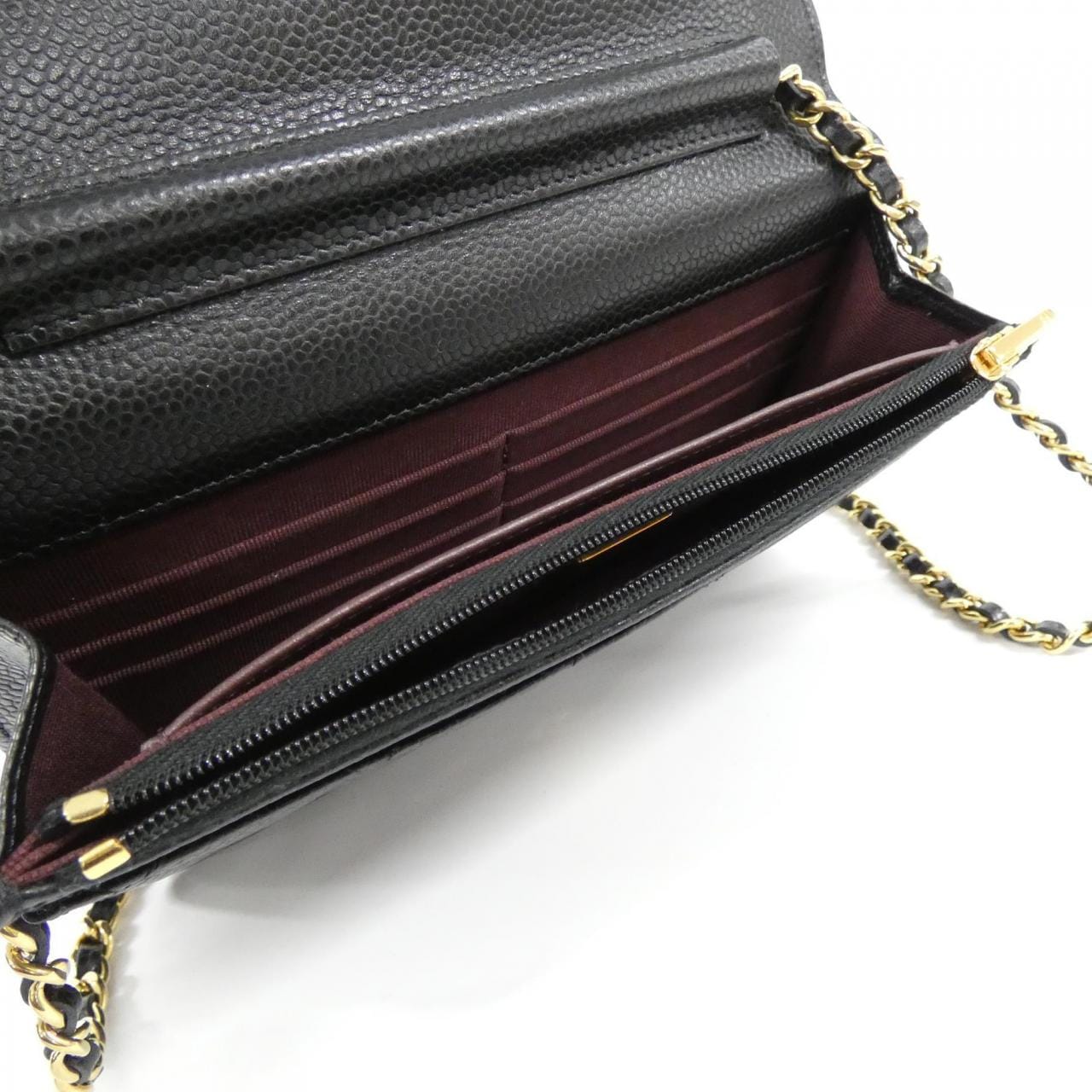 シャネル タイムレスクラシック ライン AP0250 チェーンウォレット