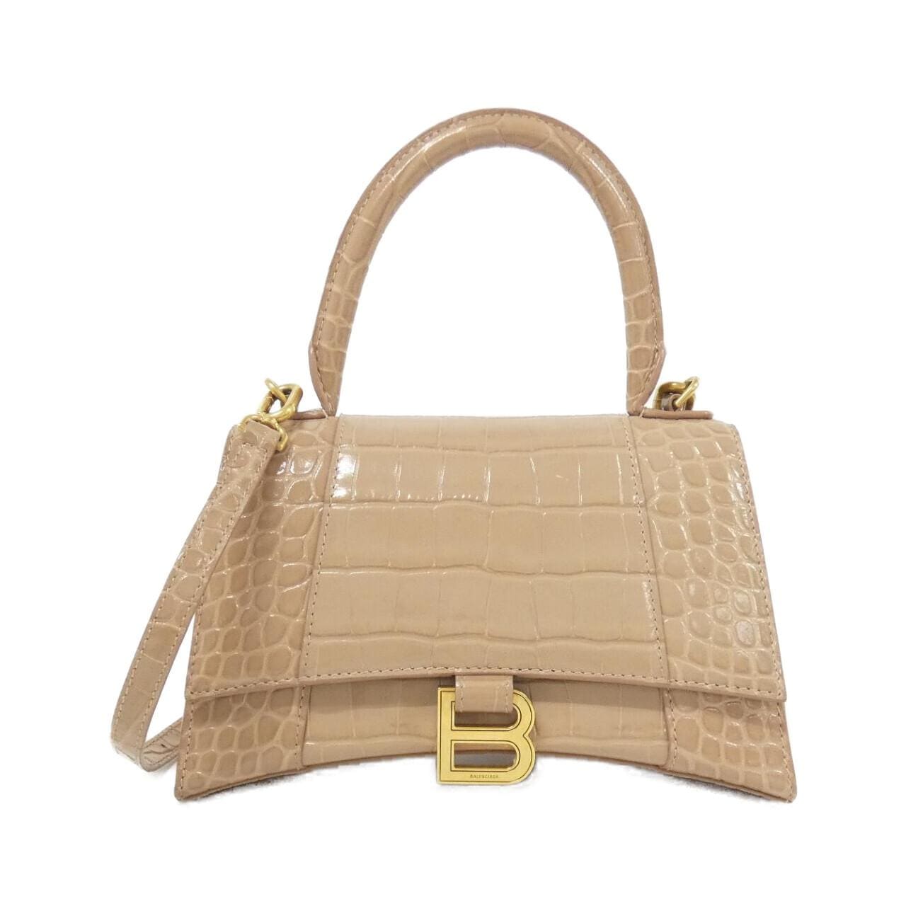 BALENCIAGA沙漏小号593546 1LRGM 包