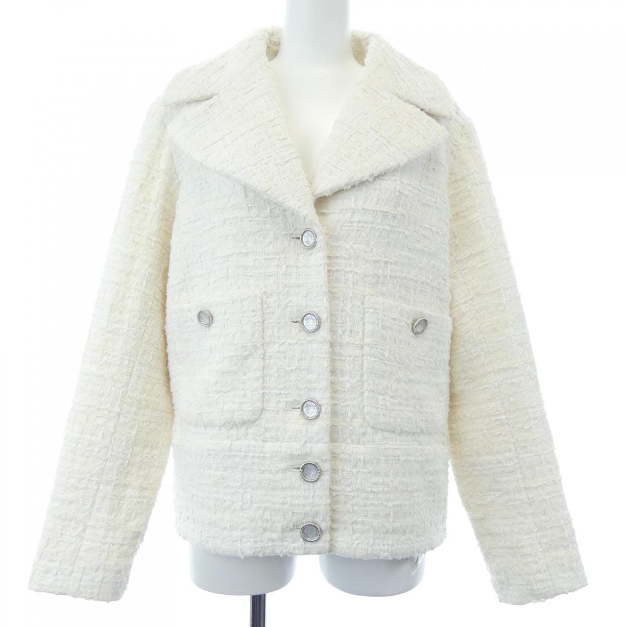 シャネル CHANEL LOOK62 P72388V60560 22P ジャケット