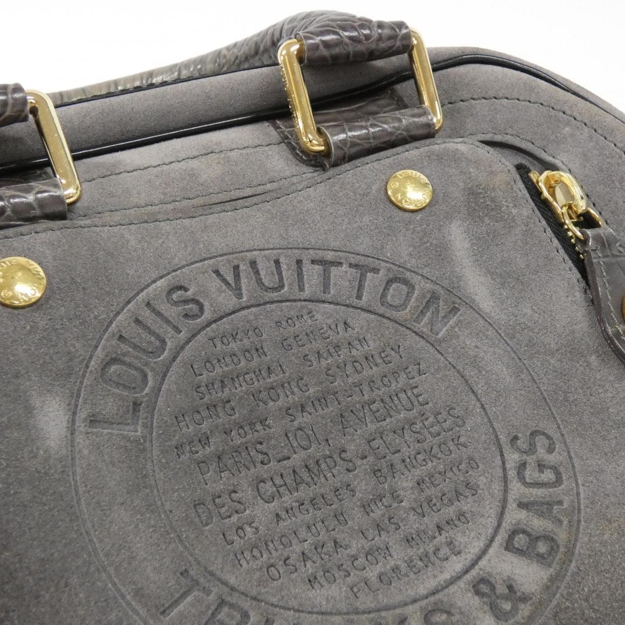 ルイヴィトン スタンプ バッグ  2006SS PM M95239 バッグ