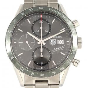 【ノーメンテナンス還元価格】タグ･ホイヤー カレラタキメータクロノグラフ･ファンジオ LIMITED CV201C.FT6007 SS 自動巻