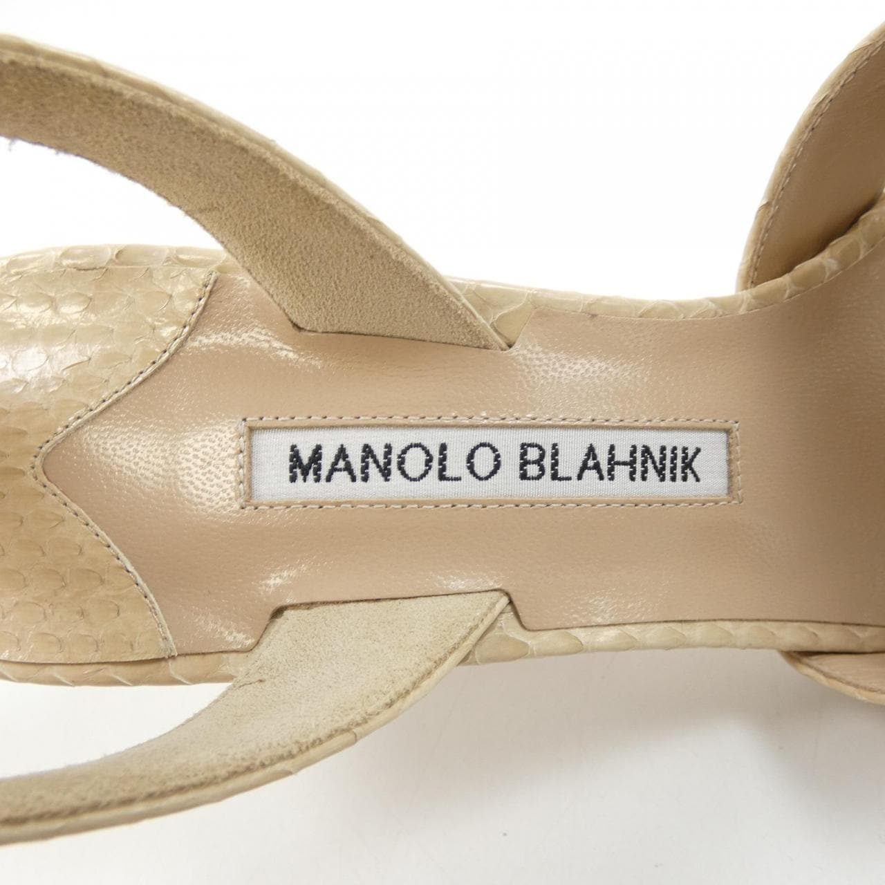 マノロブラニク MANOLO BLAHNIK サンダル