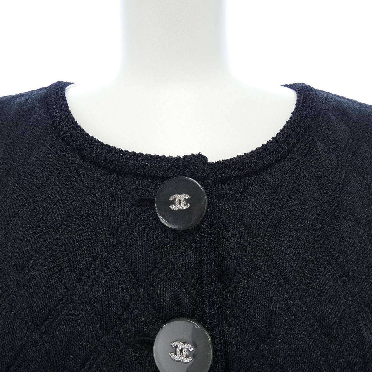 シャネル CHANEL ノーカラージャケット