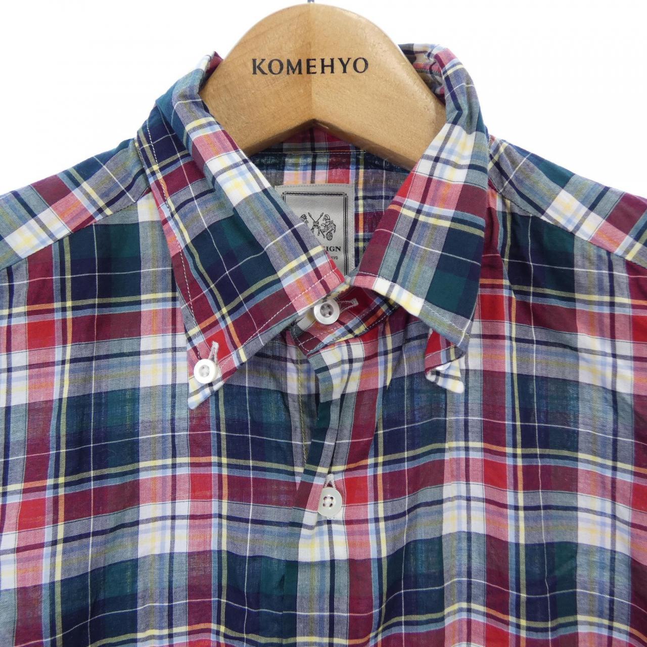 ソブリン sovereign シャツ