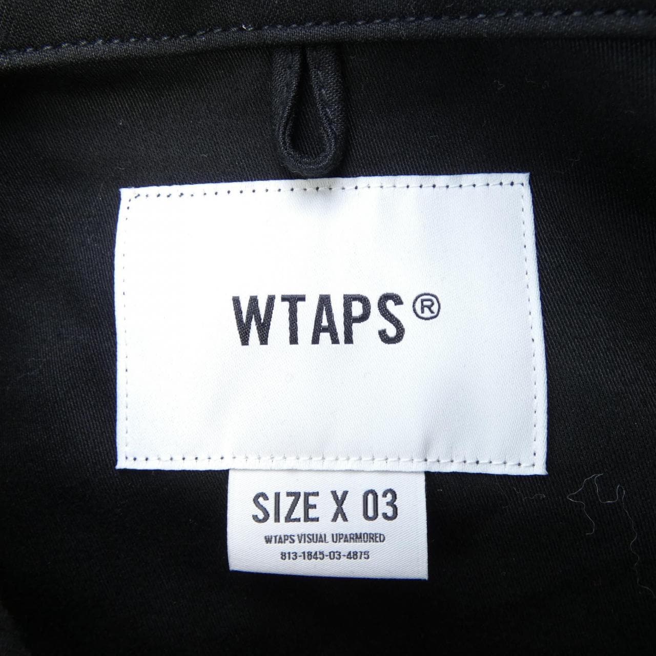 ダブルタップス WTAPS 242WVDT-SHM01 ジャケット