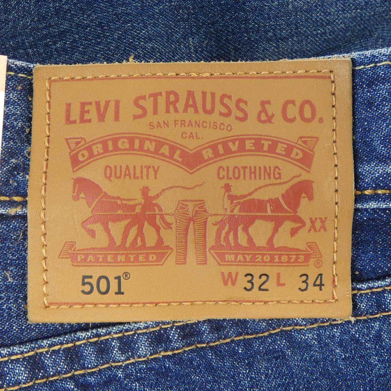 リーバイス LEVI'S 00501-2455 ジーンズ