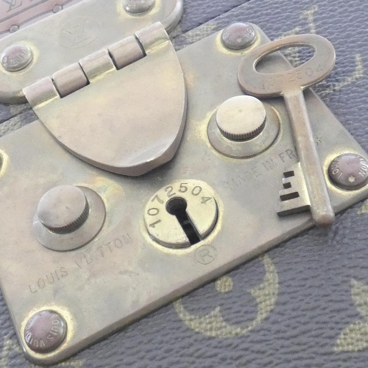 ルイヴィトン モノグラム ポワット フラコン 23cm M21828 バッグ ビューティバッグ