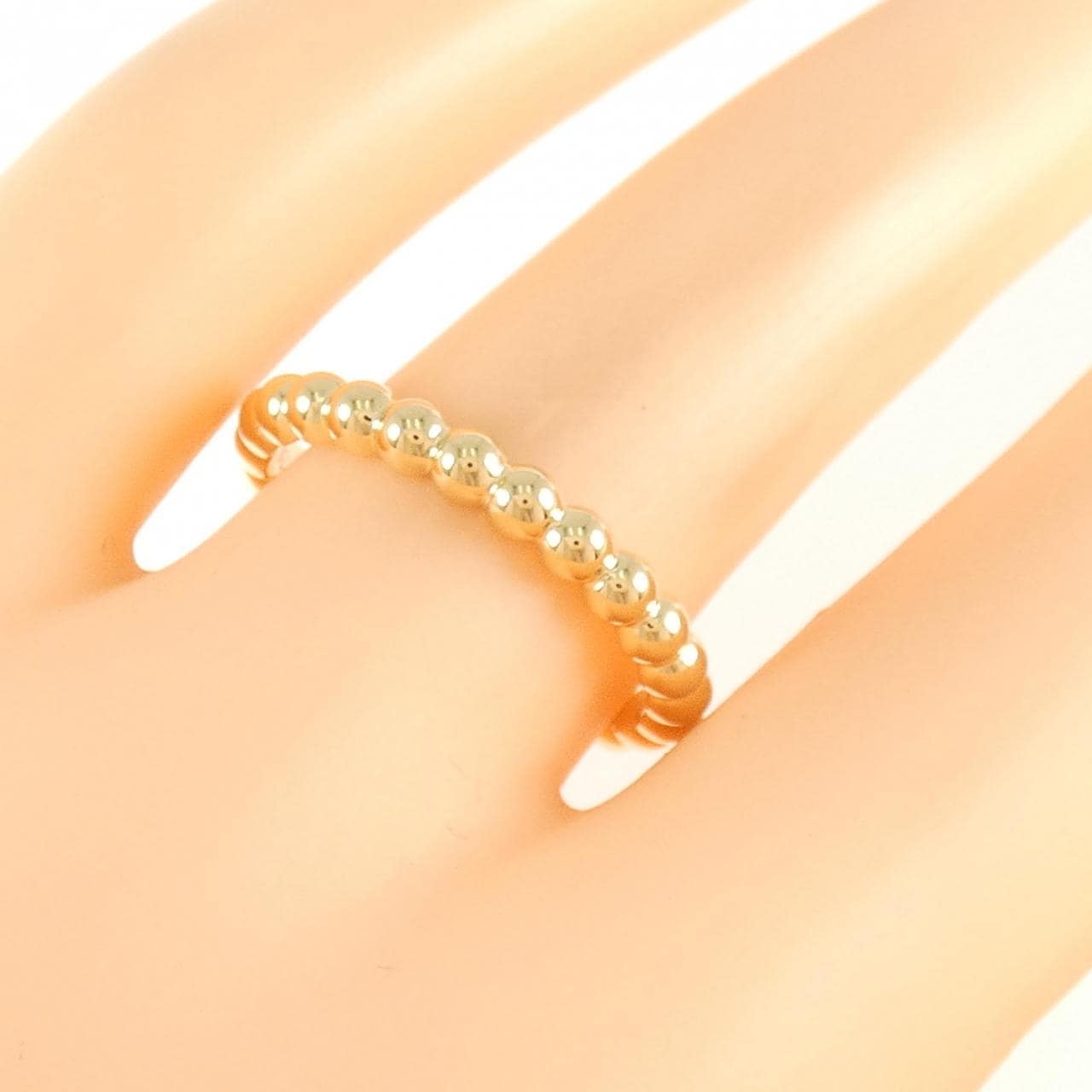 ヴァンクリーフ&アーペル ペルレ ミディアム リング