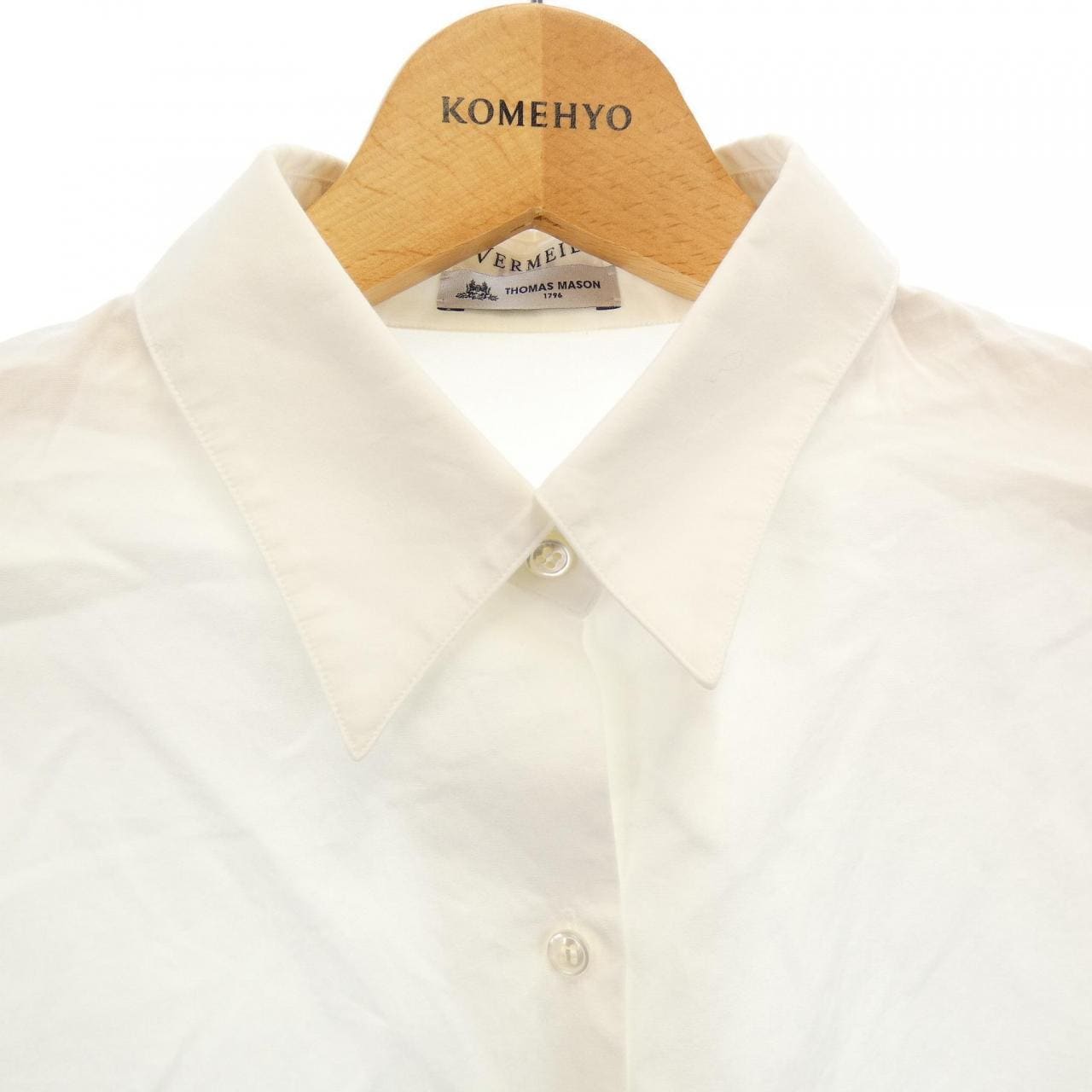 ヴェルメイユパーイエナ VERMEIL par iena シャツ