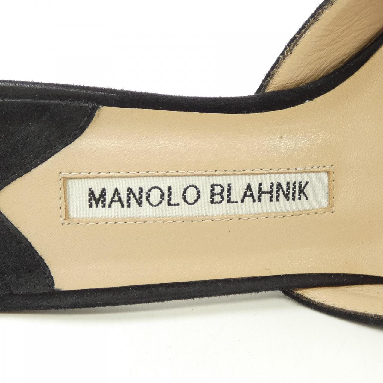 マノロブラニク MANOLO BLAHNIK サンダル