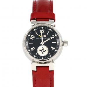 ルイヴィトン タンブールラブリーカップ･12P Q12M1 SS クォーツ