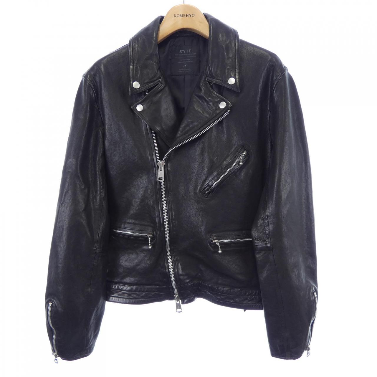 サイト S'YTE レザーライダースジャケット