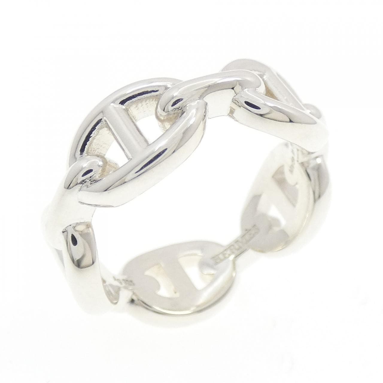 エルメス シェーヌ ダンクル アンシェネ リング