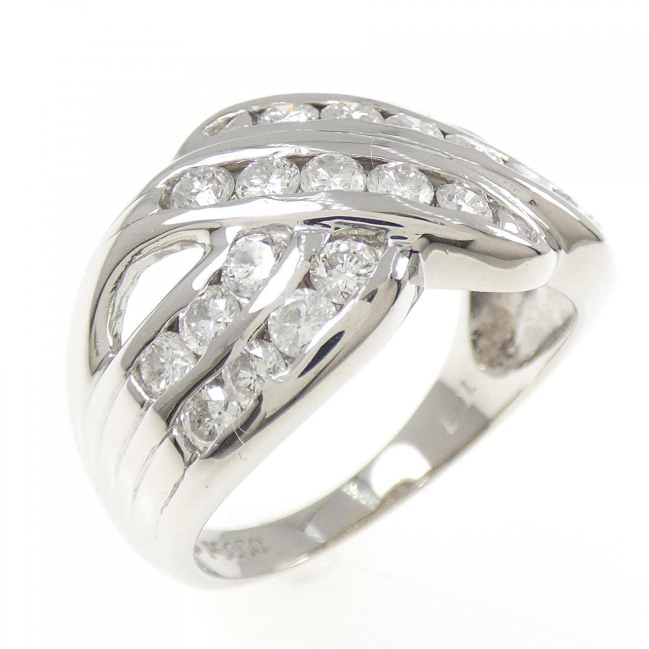 PT850 ダイヤモンド リング 1.01CT