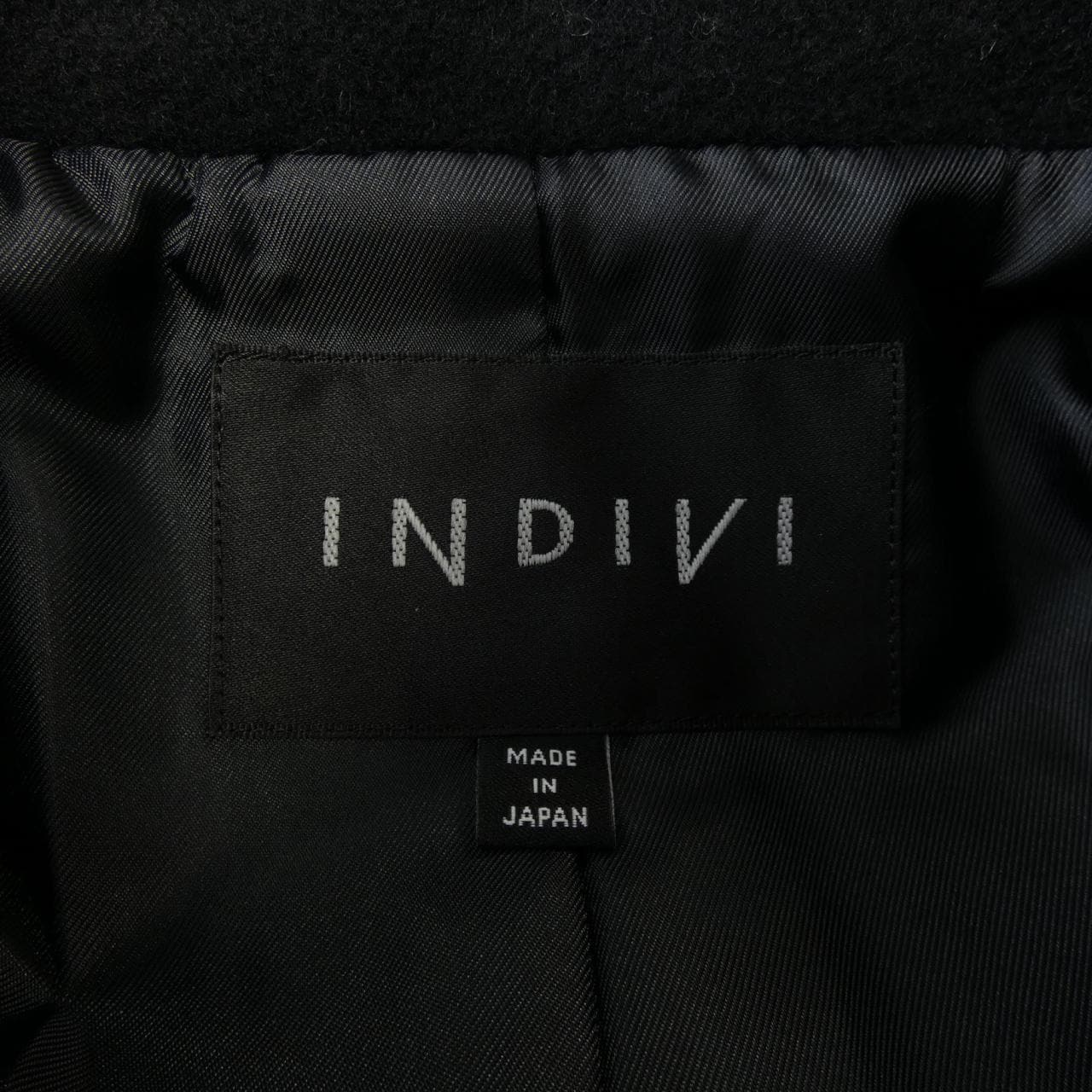 インディヴィ INDIVI コート