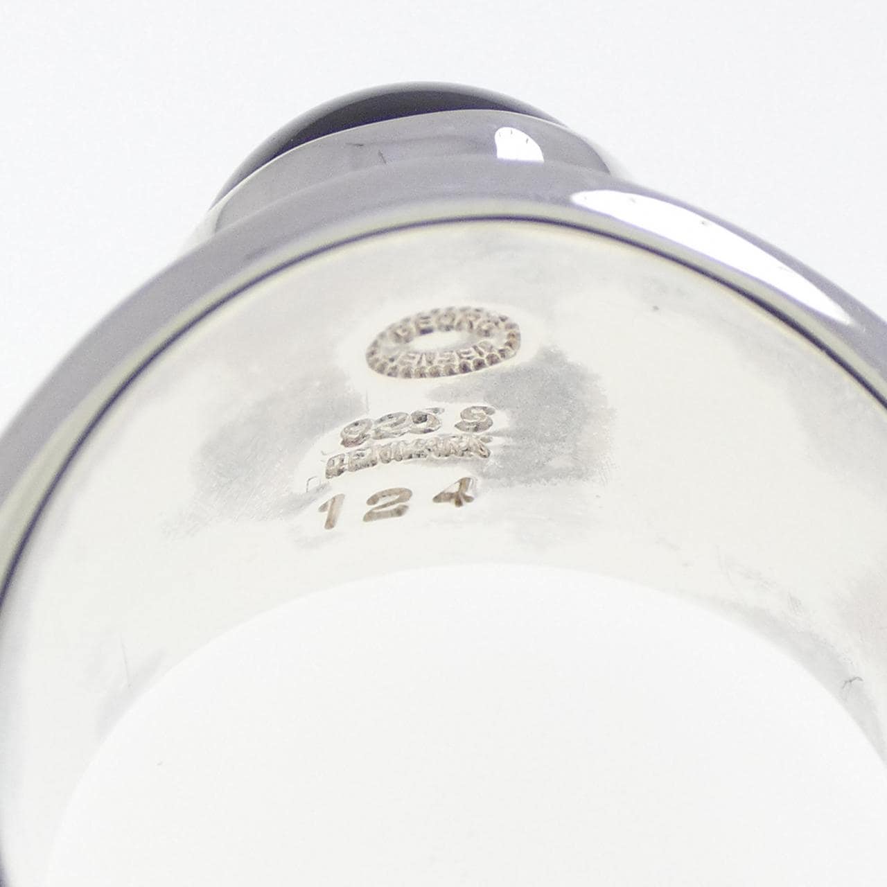 ジョージ ジェンセン オニキス リング