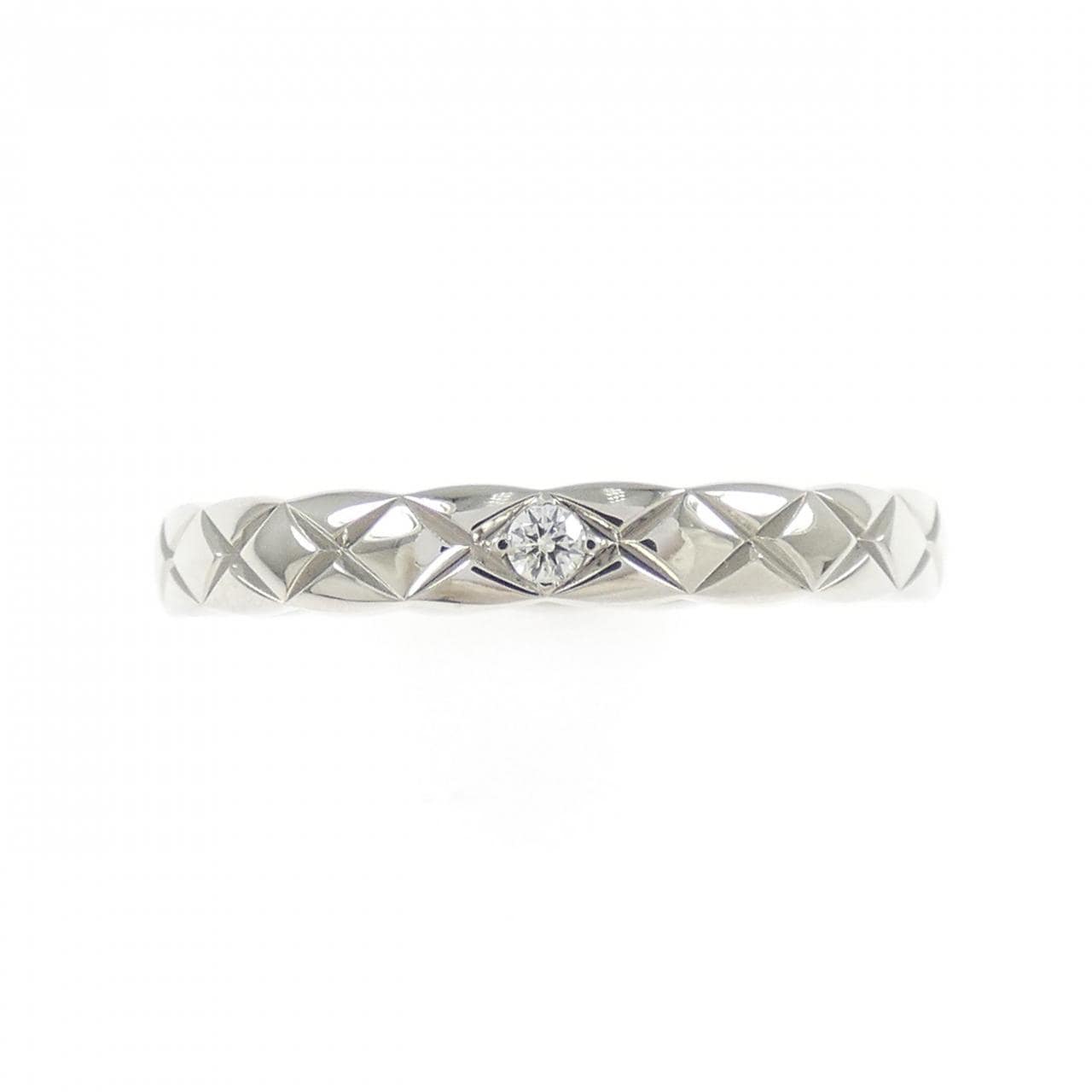 シャネル ココ クラッシュ スモール リング