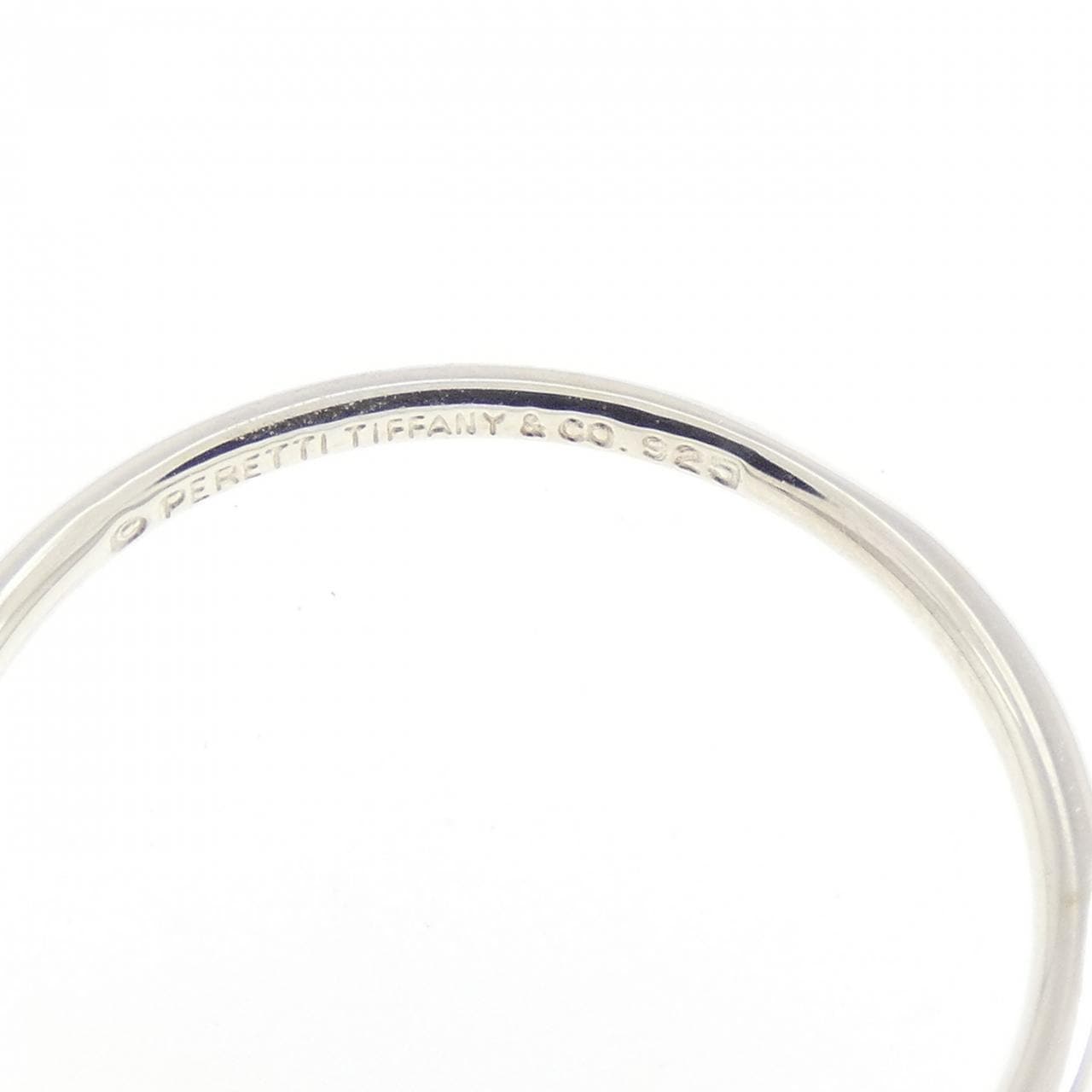 ティファニー ティアドロップ リング