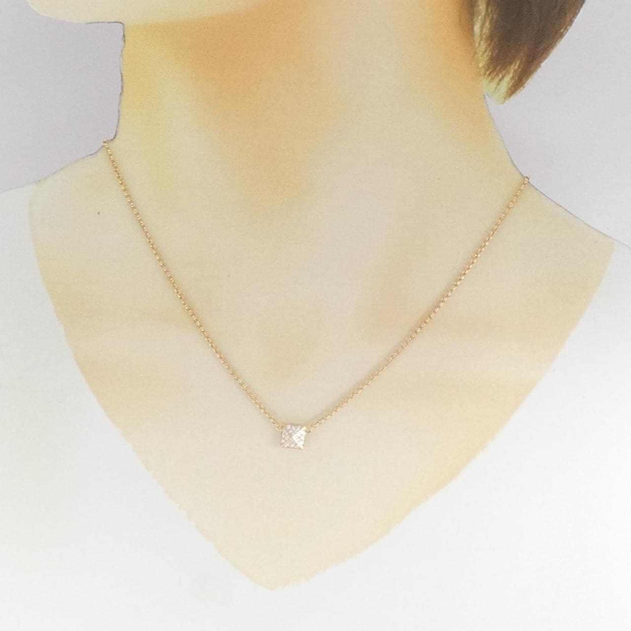 エルメス クルー ドゥ H ネックレス