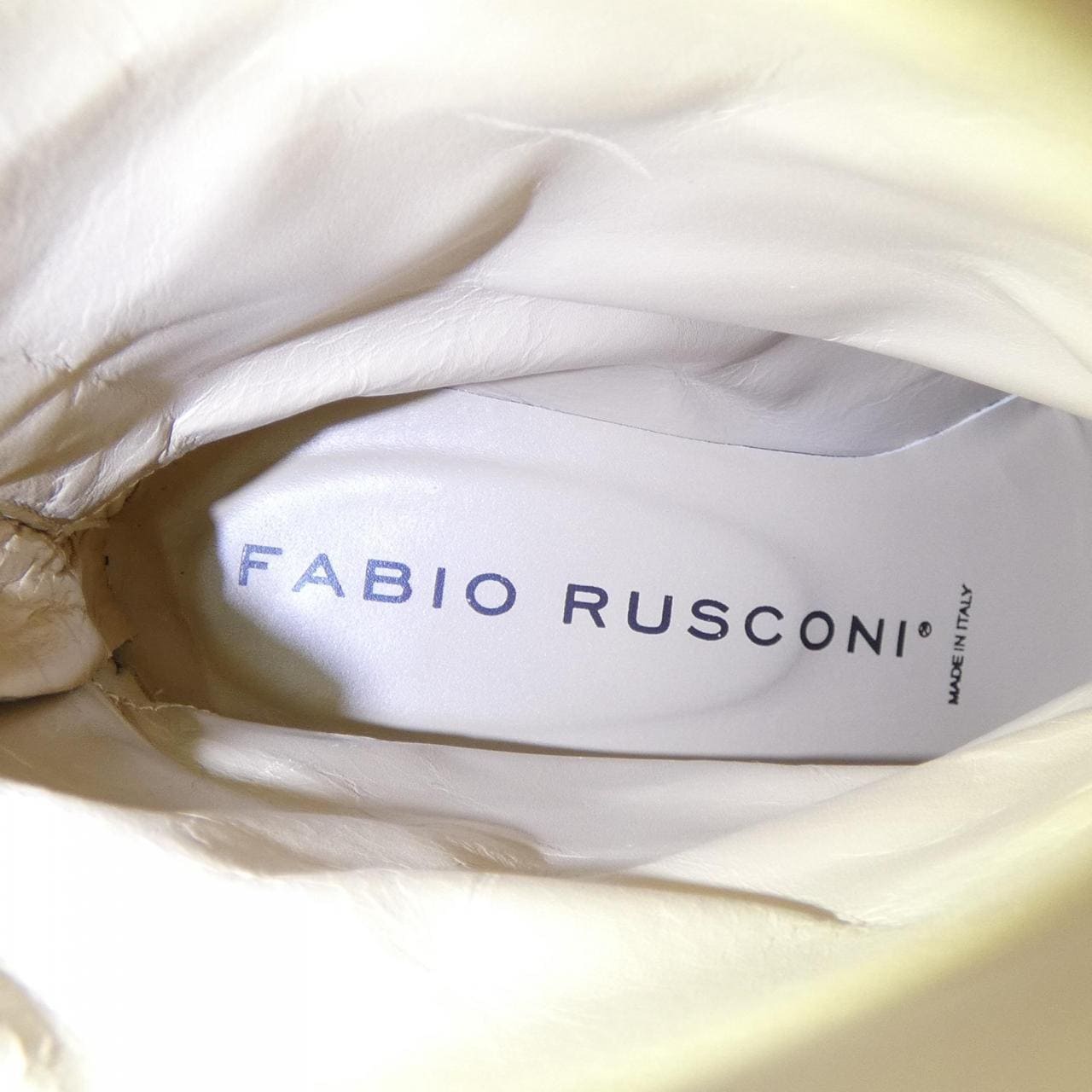 ファビオルスコーニ FABIO RUSCONI ブーツ