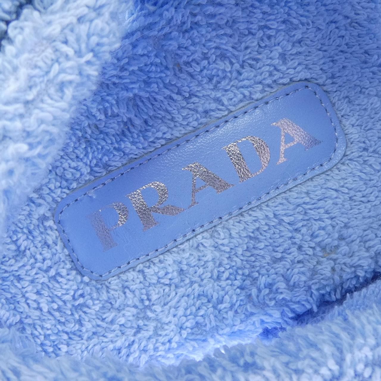 プラダ PRADA トライアングルロゴ 1X737M サンダル