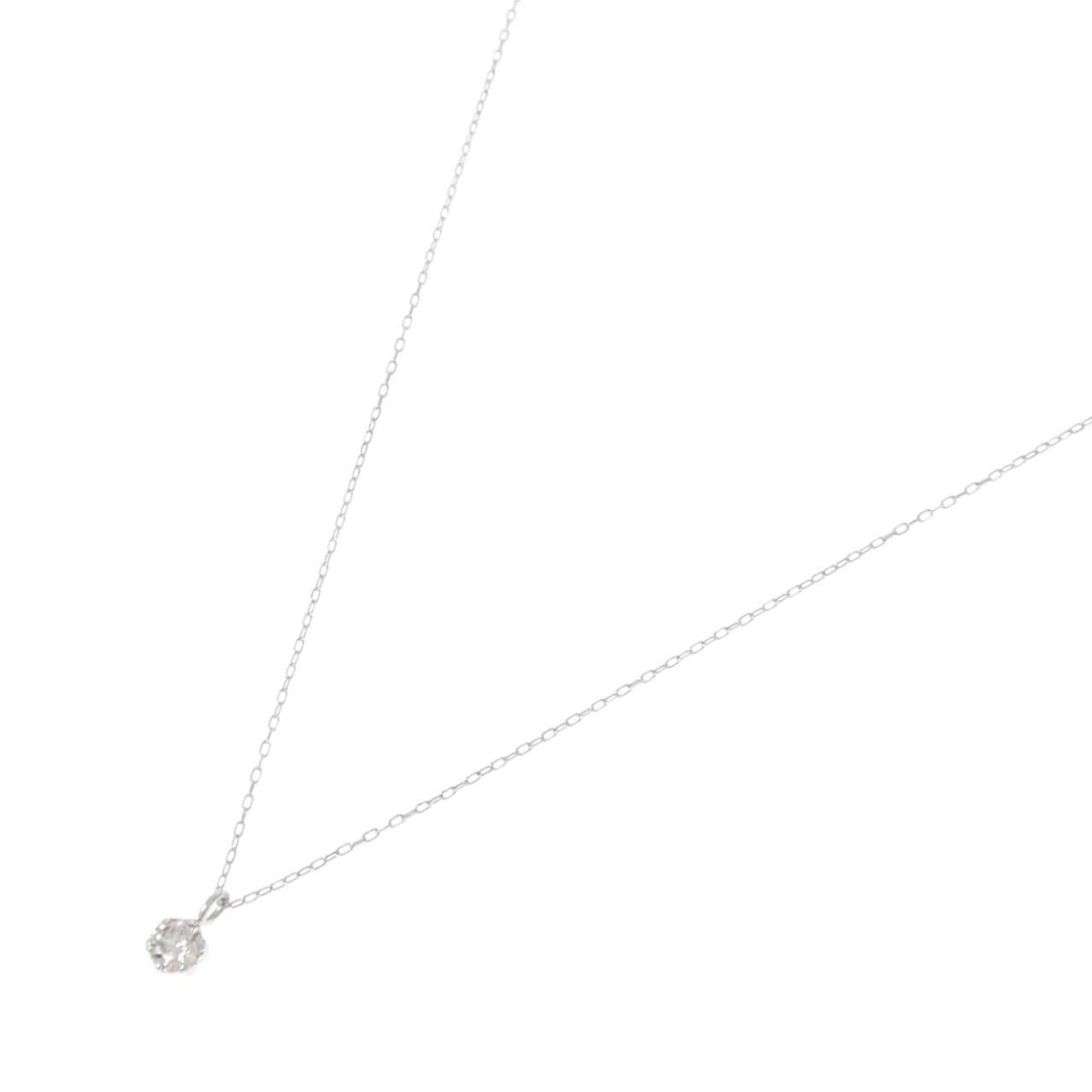 PT900 ダイヤモンド ネックレス 0.10CT