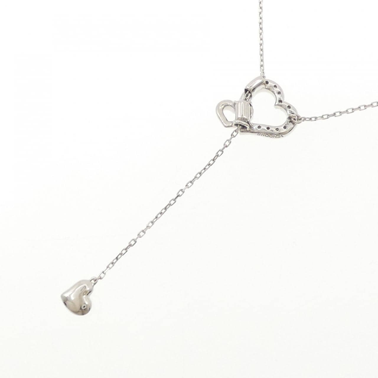 ヴァンドーム ダイヤモンド ネックレス 0.140CT