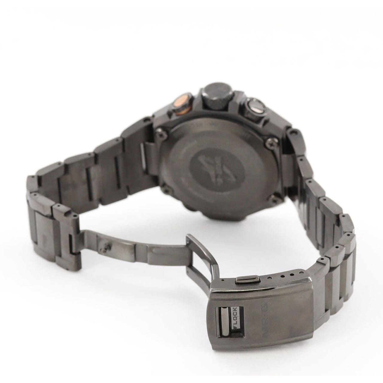 カシオ G-SHOCK･MR-G GPS 電波時計 MRG-G2000CB-1AJR TI ソーラークォーツ