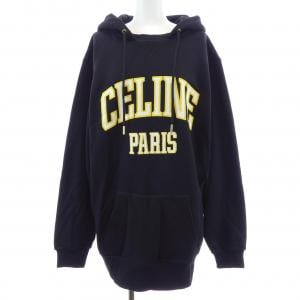 セリーヌ CELINE オーバーサイズフーディ- 2Y70F670Q パーカー