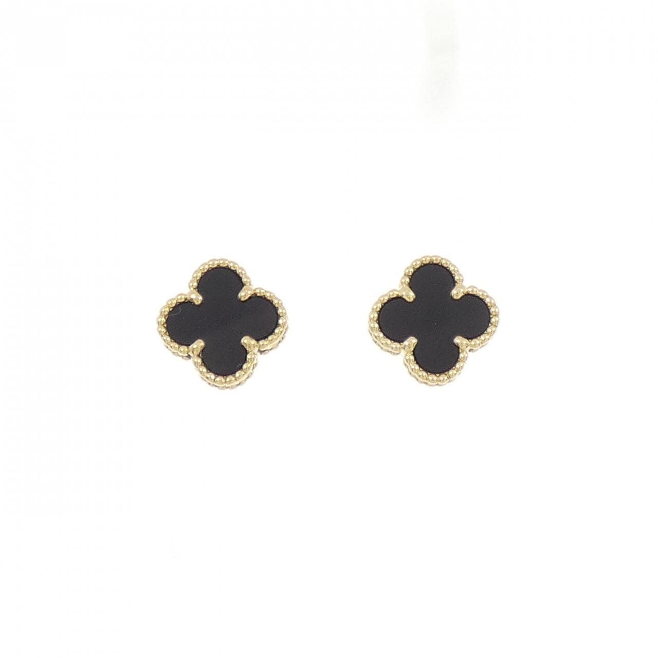 ヴァンクリーフ&アーペル スウィートアルハンブラ ピアス