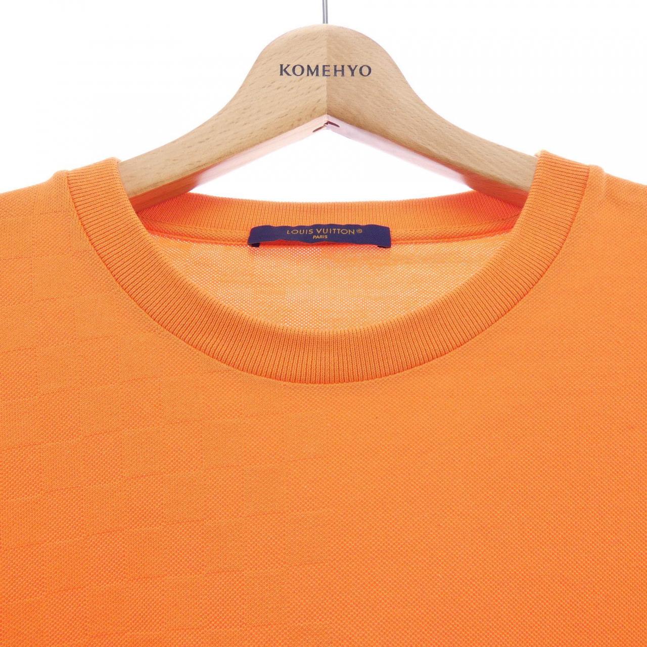 ルイヴィトン LOUIS VUITTON ハーフダミエポケットTシャツ HJY40WVHI Tシャツ