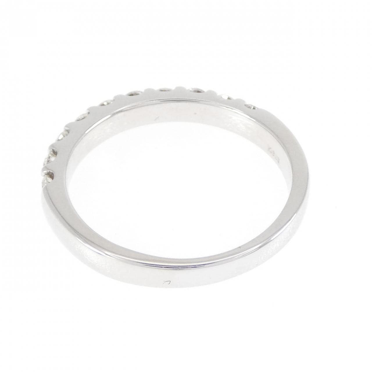 K18WG ダイヤモンド リング 0.50CT