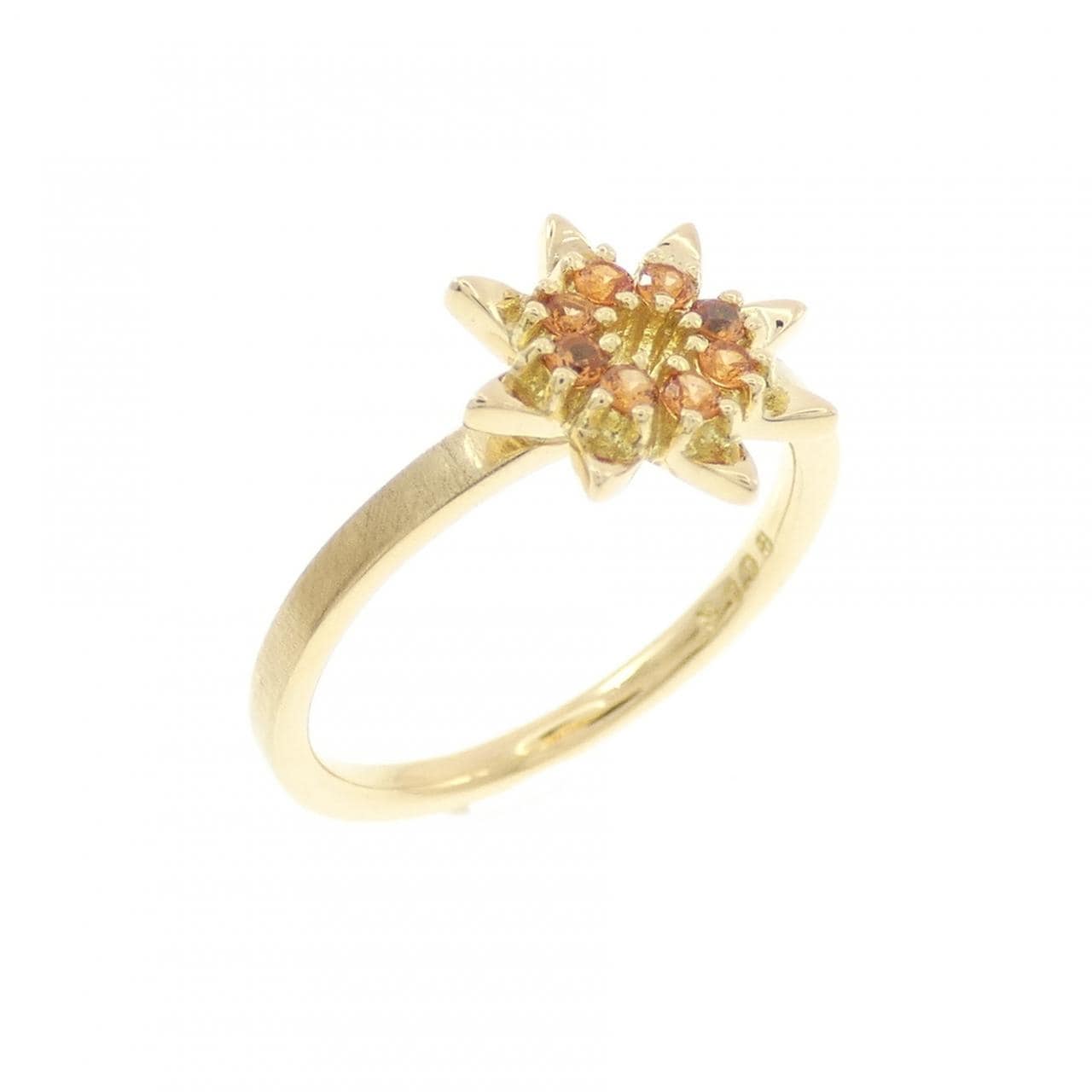 アーカー プチ ソレイユ ピンキーリング 0.08CT