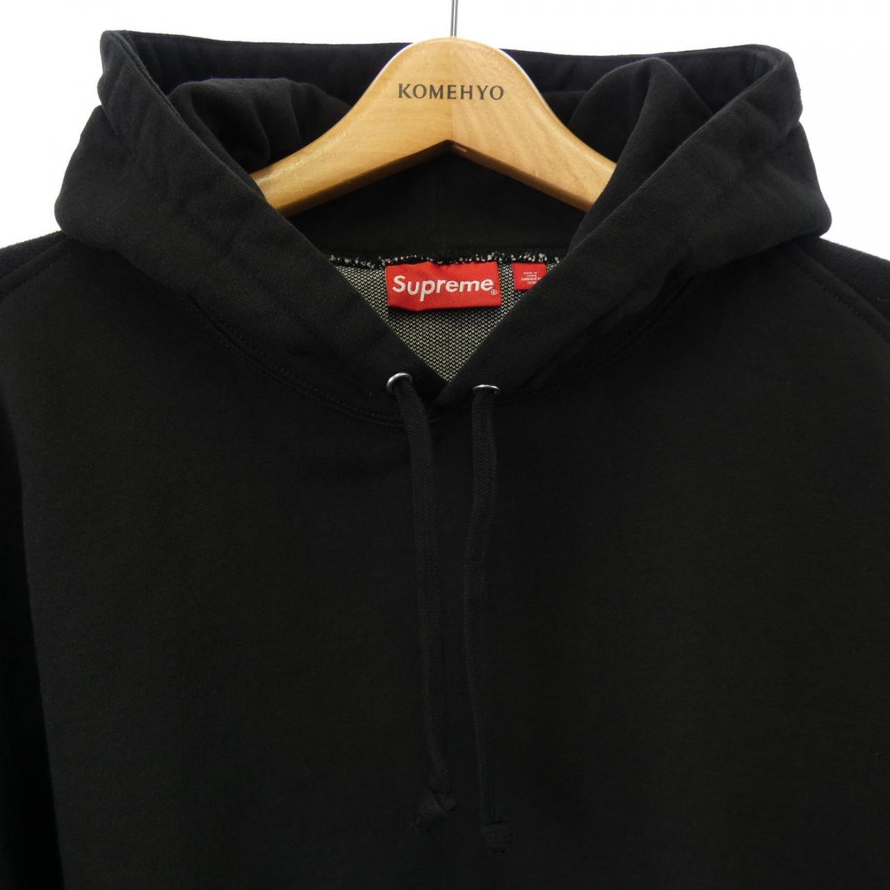 シュプリーム SUPREME BIG LOGO JACQUARD パーカー