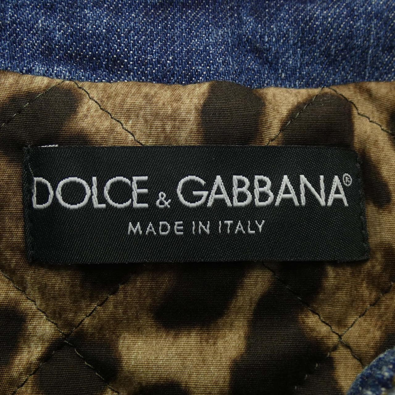 ドルチェアンドガッバーナ DOLCE&GABBANA デニムジャケット