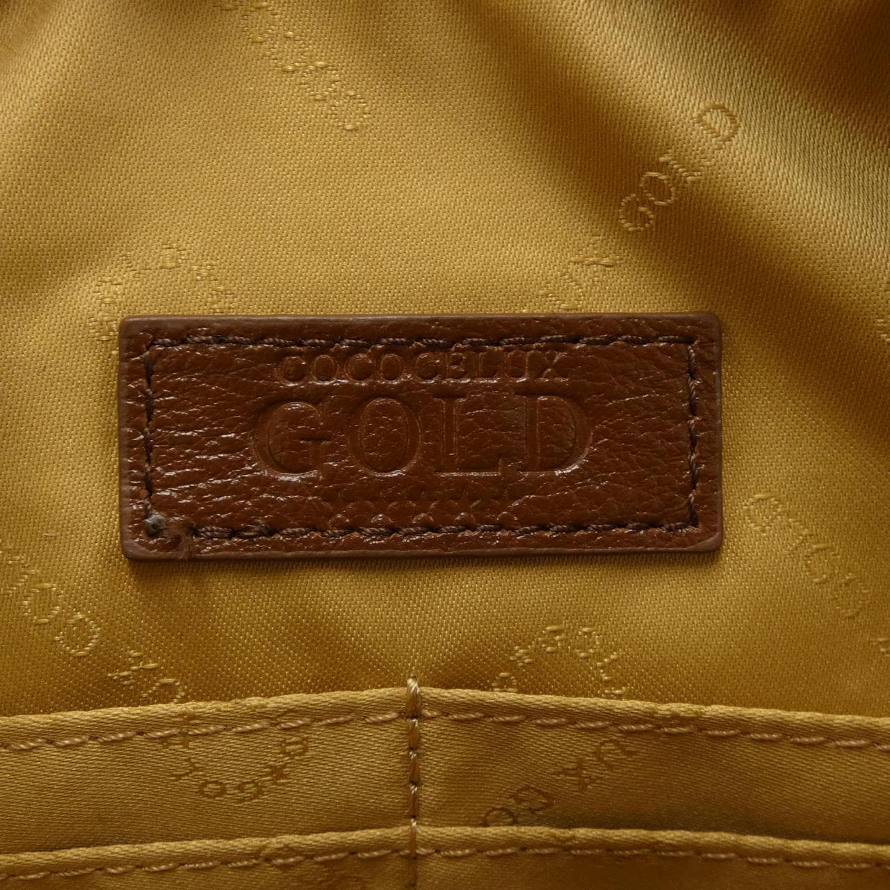 ココセリュクスゴールド COCOCELUX GOLD BAG