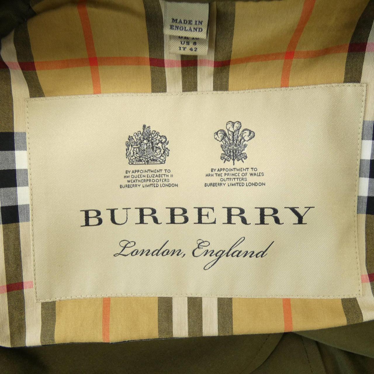 BURBERRY Burberry trench coat