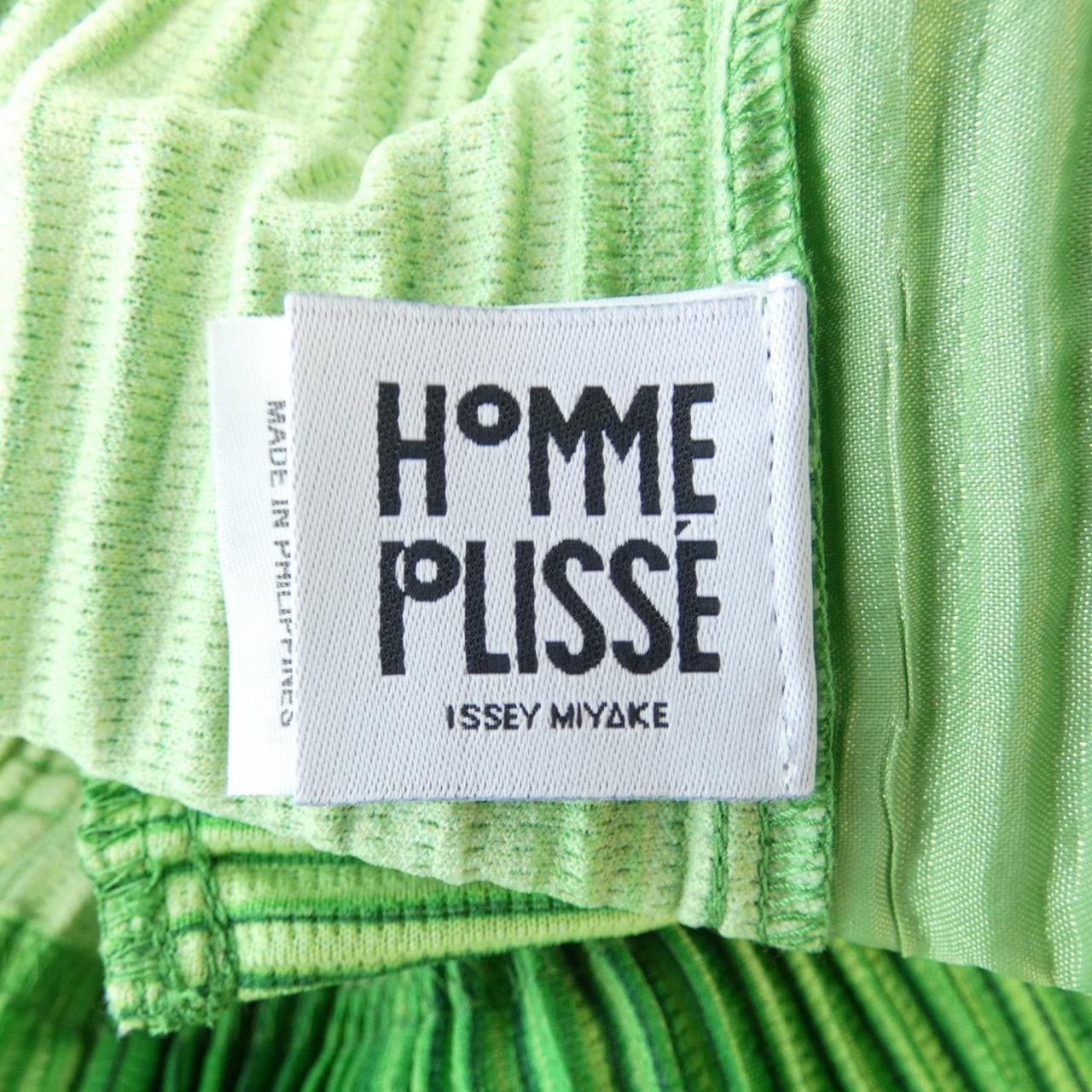 オムプリッセ HOMME PLISSE HP43JF953 パンツ