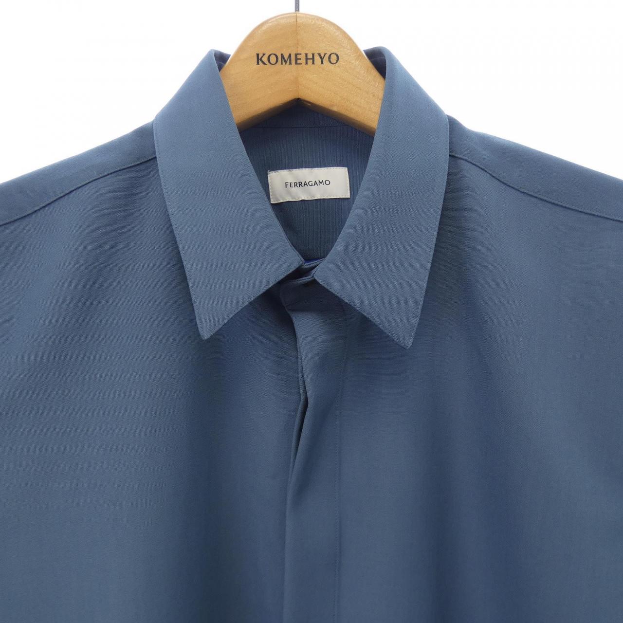 フェラガモ FERRAGAMO 142347 シャツ