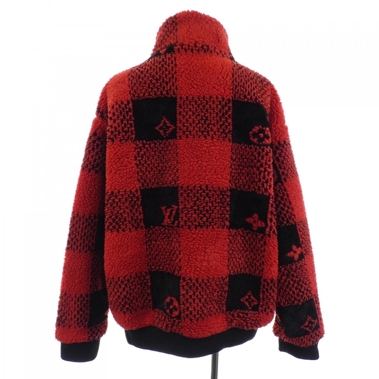 ルイヴィトン LOUIS VUITTON ダミエフリースブルゾン HRY86WNJF ブルゾン