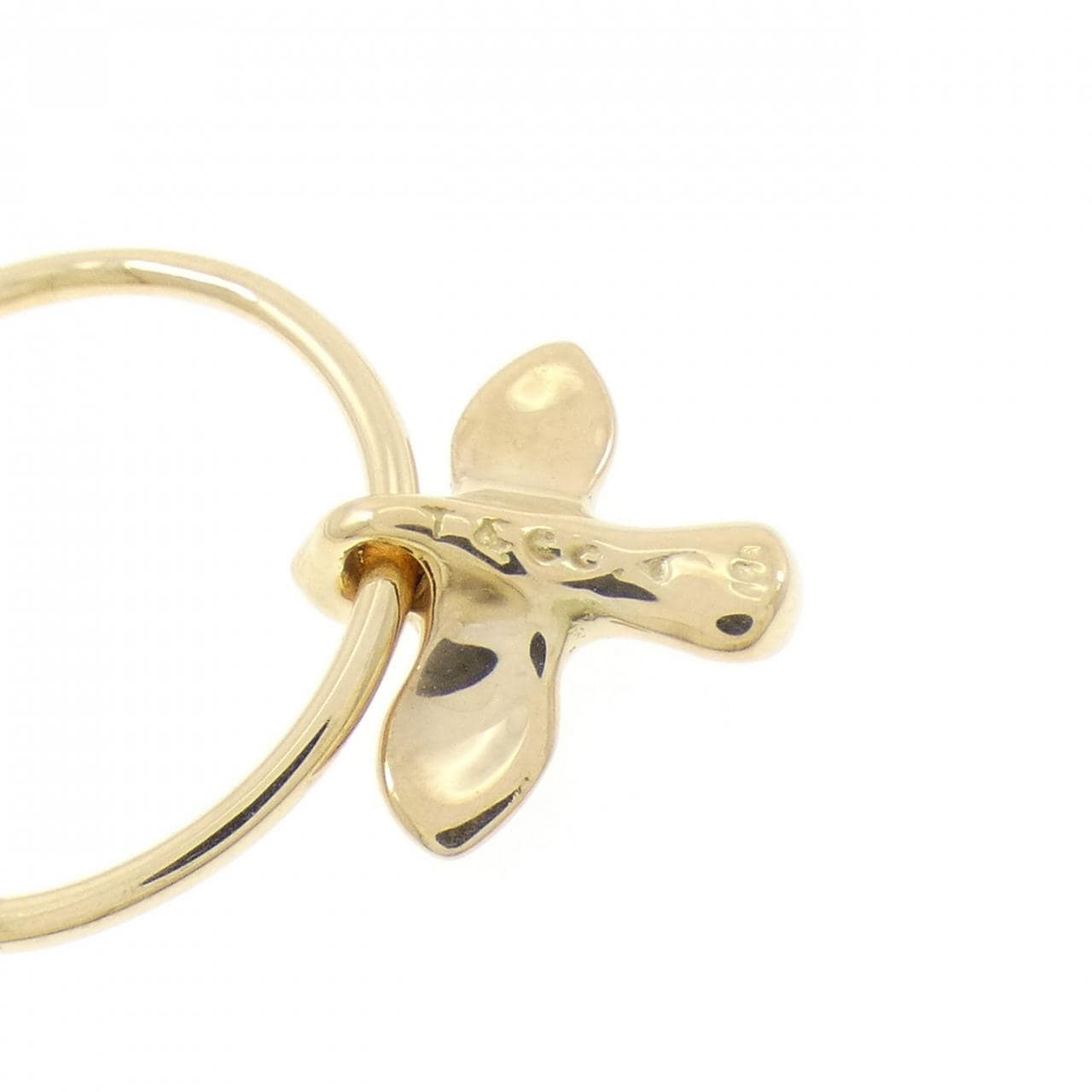 TIFFANY bird hook ring