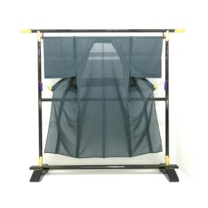 【未使用品】男物　単衣　紬織