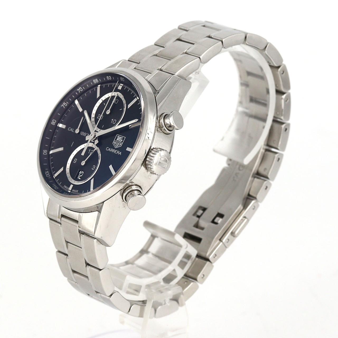 【ノーメンテナンス還元価格】タグ･ホイヤー カレラ1887クロノ･タキメーター CAR2110.BA0720 SS 自動巻