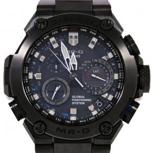 カシオ G-SHOCK･MR-G GPS 電波時計 MRG-G1000B-1AJR TI ソーラークォーツ