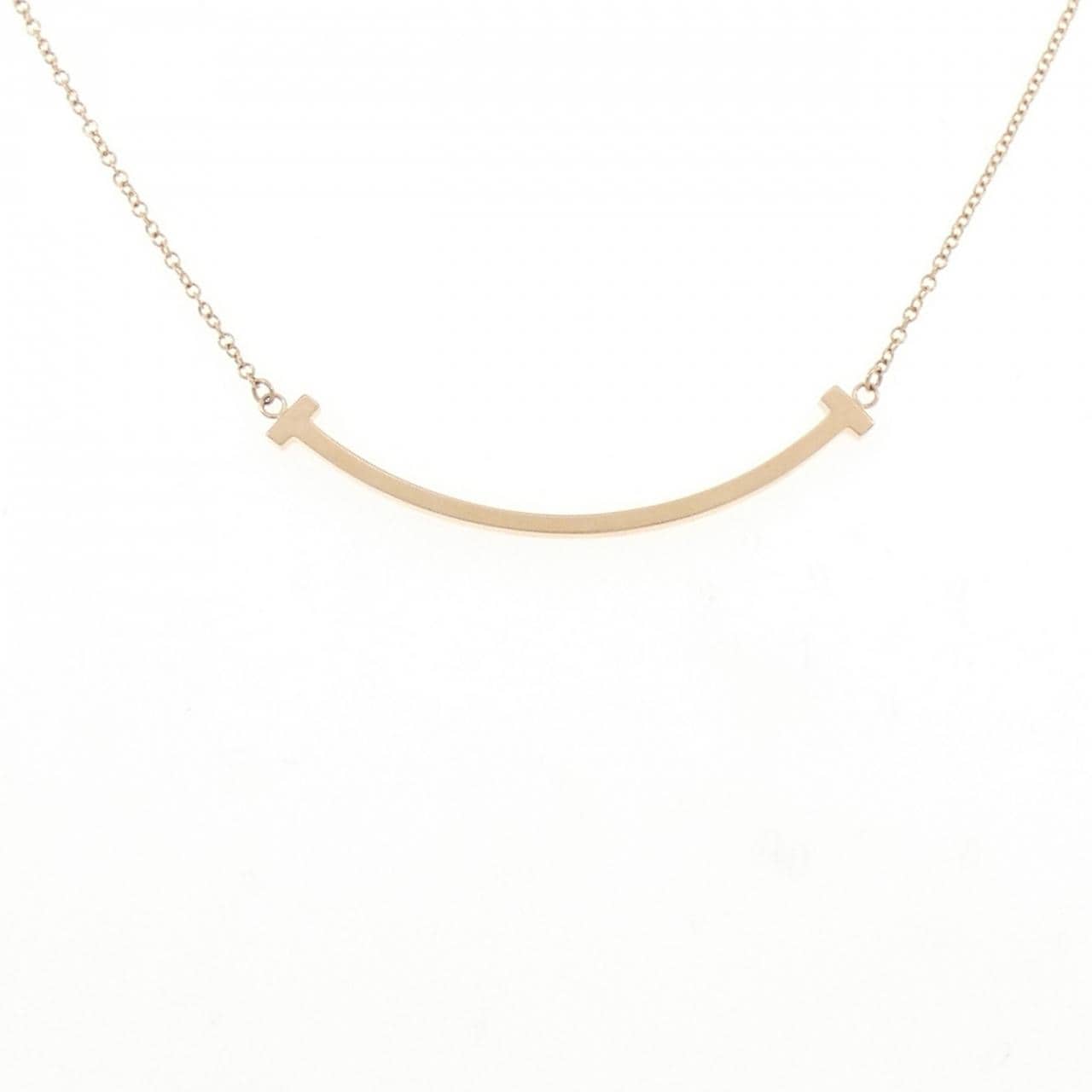 ティファニー Tスマイル スモール ネックレス