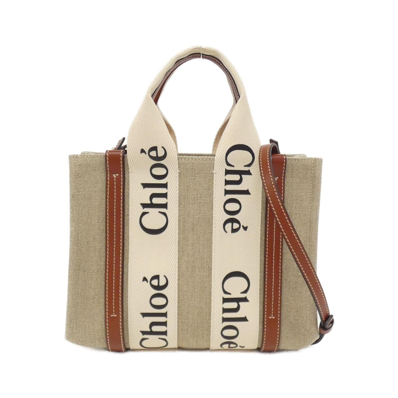 Chloe Woody Small Tote CHC22AS397 I26 Bag