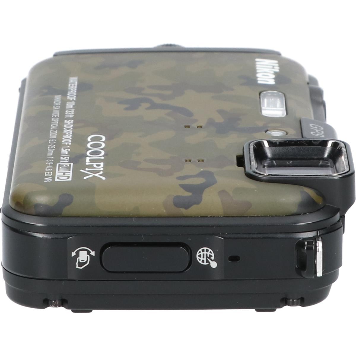 Nikon COOLPIX AW100 防水カメラ　迷彩柄　カモフラ Nikon COOLPIX AW100 防水カメラ 迷彩柄 カモフラ - メルカリ