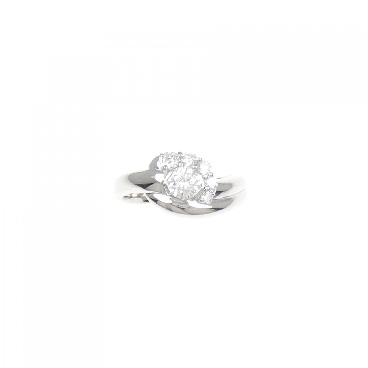 PT ダイヤモンド リング 0.364CT